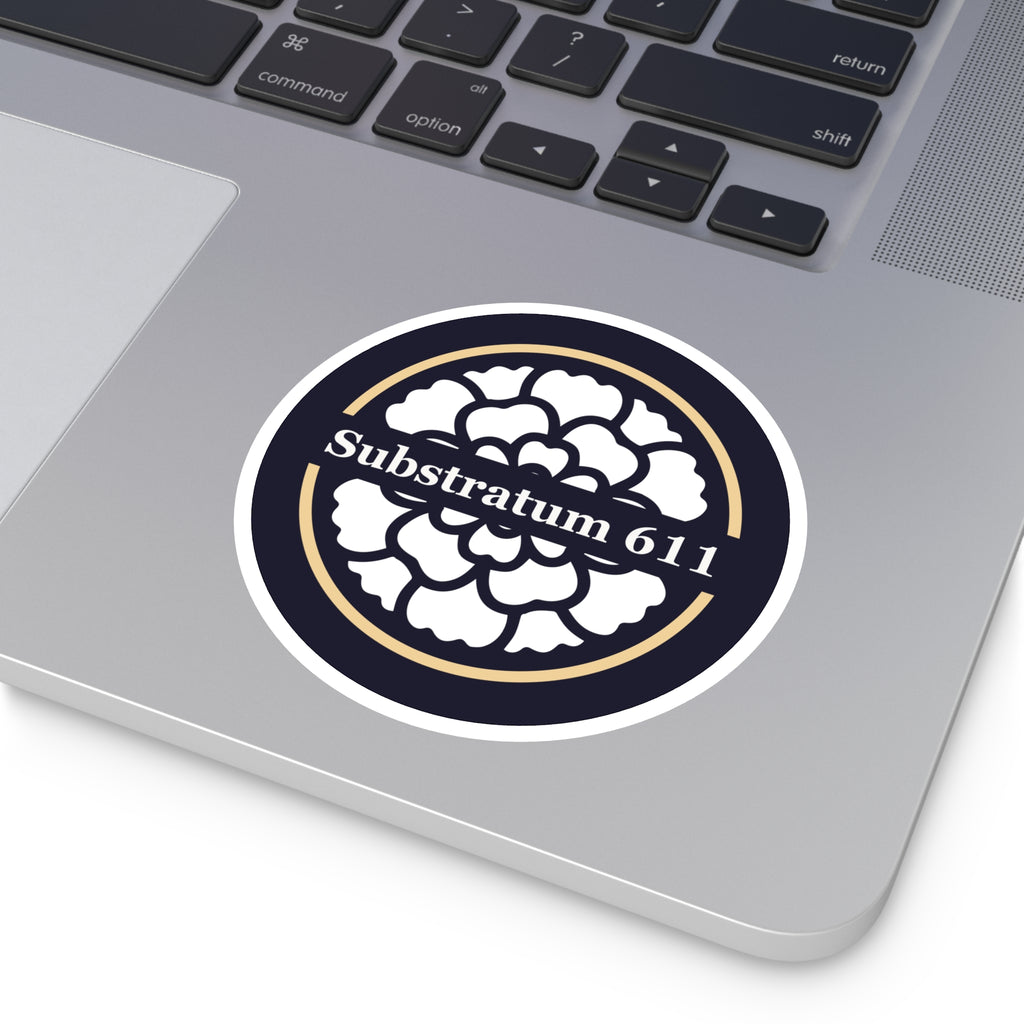 Round Stickers, Indoor\Outdoor