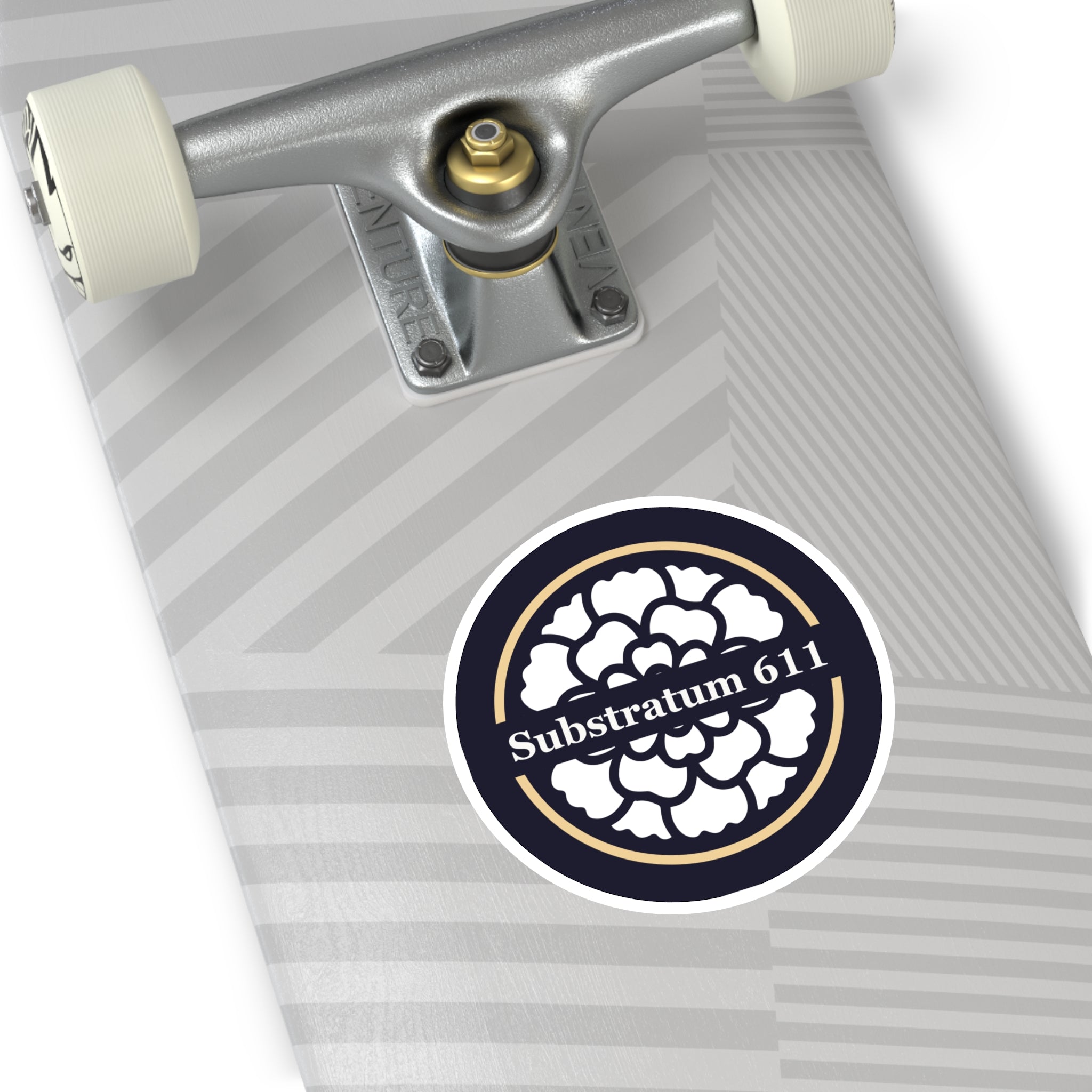 Round Stickers, Indoor\Outdoor