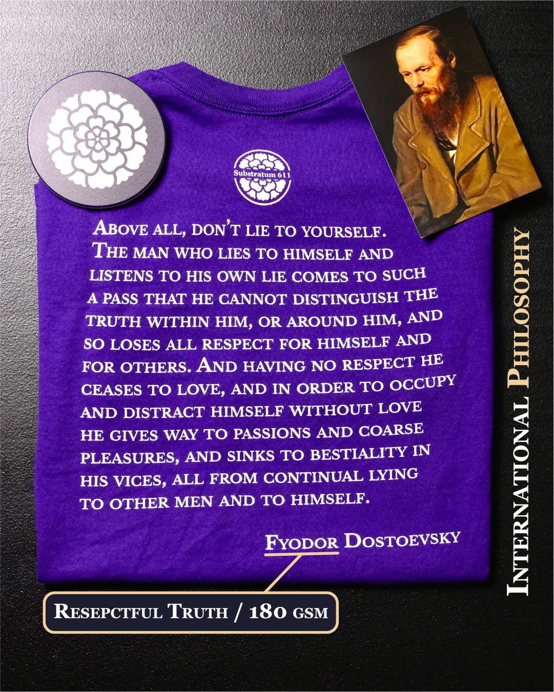 Respectful Truth / 180 GSM