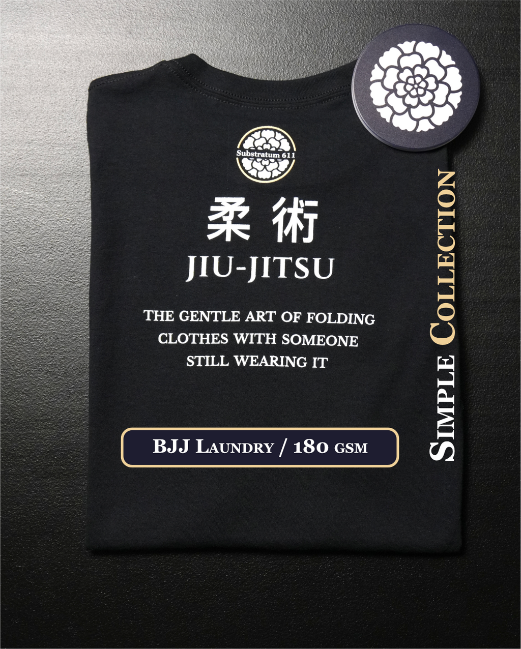 BJJ Laundry / 180 GSM