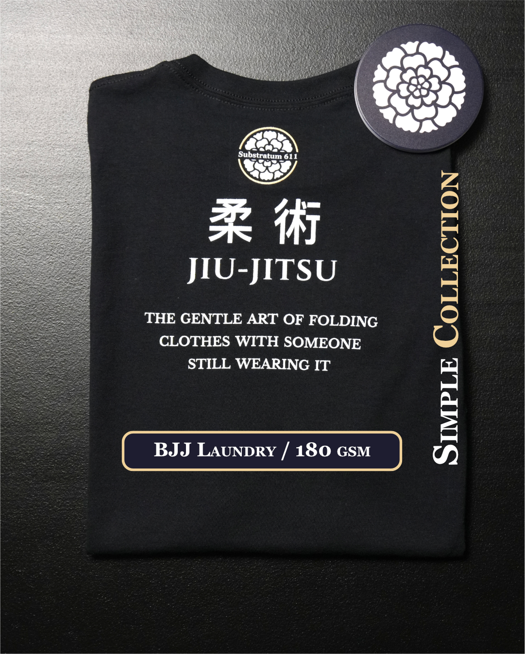BJJ Laundry / 180 GSM