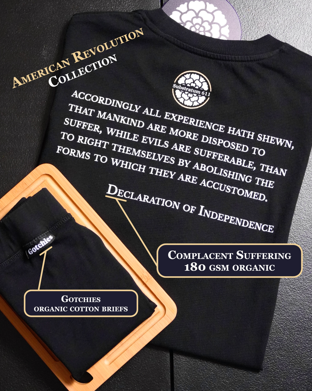 Complacent Suffering / Organic 180 GSM