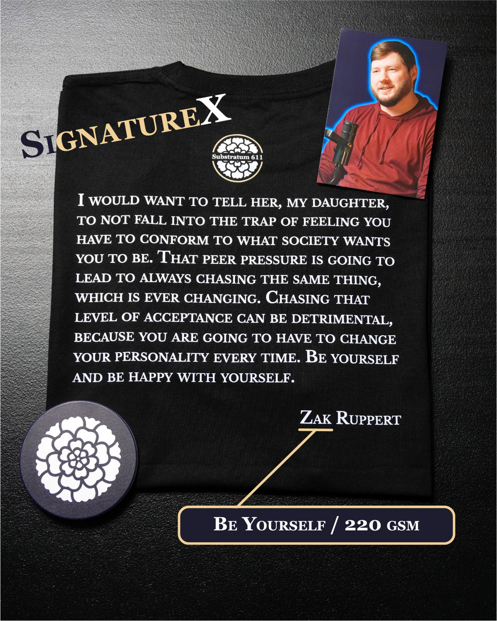 Be Yourself / 220 GSM