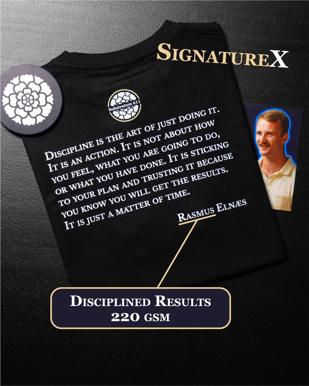 Disciplined Results / 220 GSM