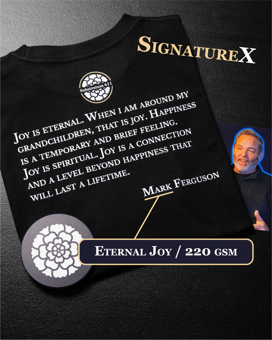 Eternal Joy / 220 GSM