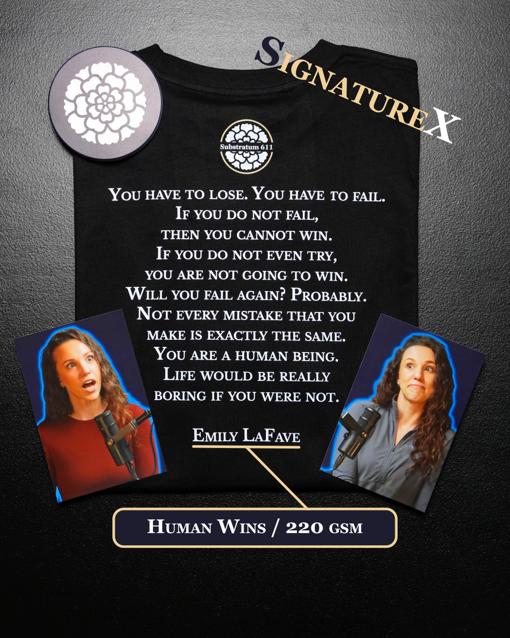 Human Wins / 220 GSM