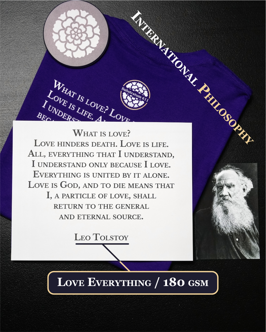 Love Everything 2 / 180 GSM