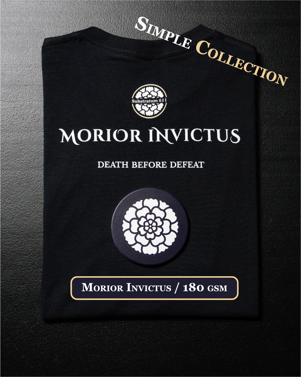 Morior Invictus / 180 GSM