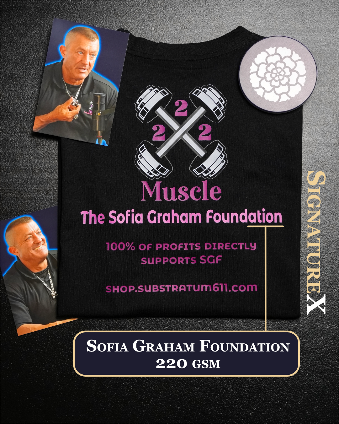 Sofia Graham Foundation / 220 GSM