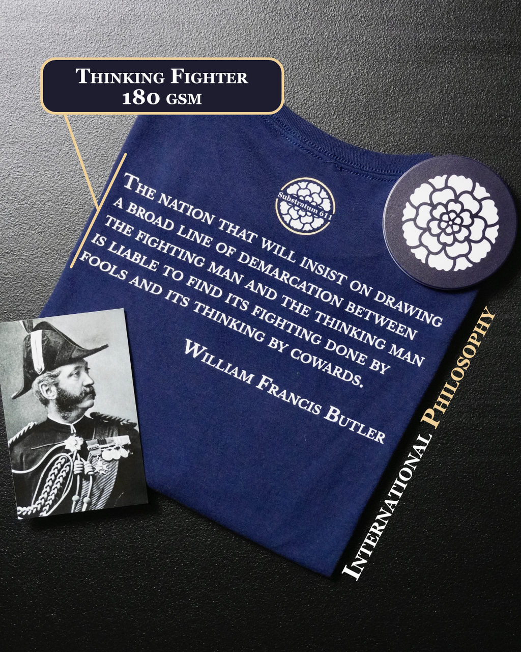 Thinking Fighter / 180 GSM