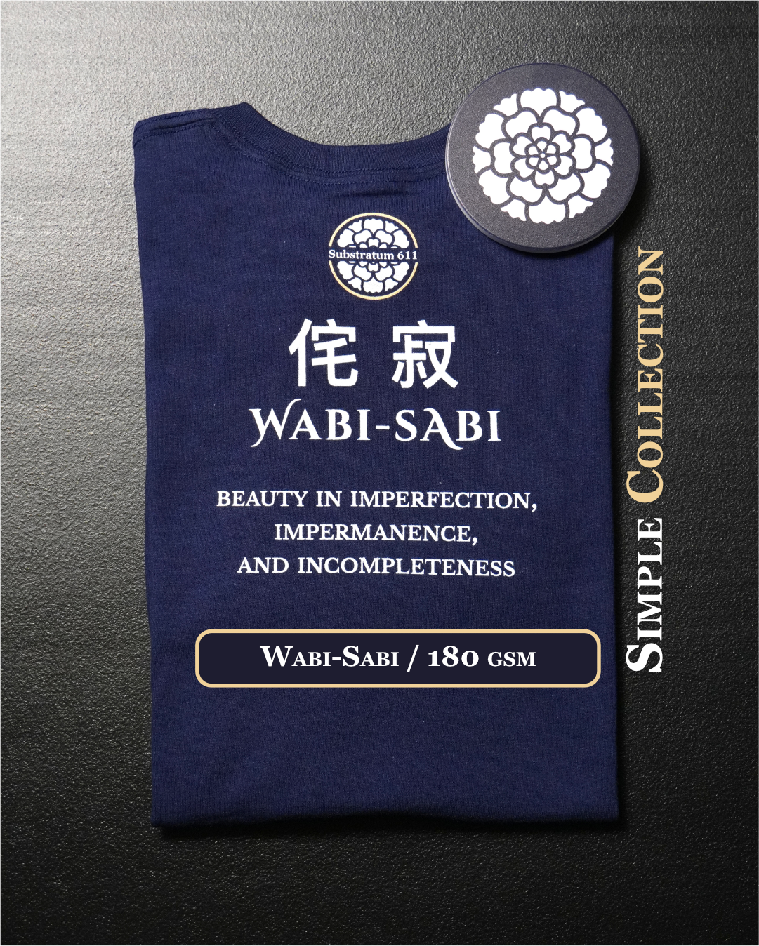 Wabi Sabi / 180 GSM